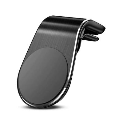 OUTMX Car Phone Holder Magnetic Air Vent for Chevrolet Corvette E-Ray 2024-2025 Accessories, 360 Adjustable L Type Car Mount Cell Phone Automobile Cradles,Black