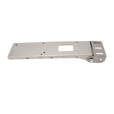 Estink Transducer Bracket, Stainless Steel Skimmer Transducer Mount for Lowrance 2 HD, with Easy Installation for Accurate Fish Finding