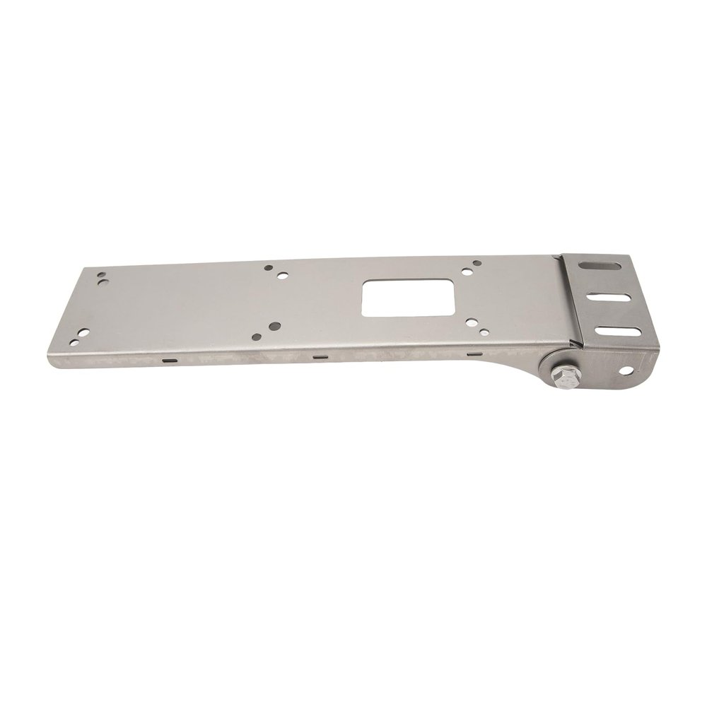 Estink Transducer Bracket, Stainless Steel Skimmer Transducer Mount for Lowrance 2 HD, with Easy Installation for Accurate Fish Finding