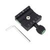 YuShaTra Metal Clamp Plate for RRS Tr Head LJ, Plate with Built in and, Fast Lo Base with Skid view 1