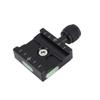 YuShaTra Metal Clamp Plate for RRS Tr Head LJ, Plate with Built in and, Fast Lo Base with Skid view 3