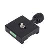 YuShaTra Metal Clamp Plate for RRS Tr Head LJ, Plate with Built in and, Fast Lo Base with Skid view 4