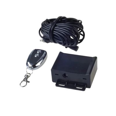 Universal 12v Cutout Manual Switch Or Wireless Remote Control Electronic Remote Control Switch Kit