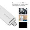 Yinhing 4G USB Portable WiFi Hotspot Plug and Play Mobile WiFi Router with SIM Card Slot for 10 Devices High Speed Internet Sharing WPA2 Encryption Travel Router (White) view 3