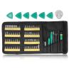 BST 117 Electronics Repaiol Kit with 112 Bits, CRV Steel Set for Computer, e Phone, Drone and Small Household Appliances