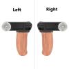 Compatible for Camera Shoulder Mount Video Cages - Wooden Camera Handle Grips with Thread Screw Connection(A Pair) view 3