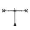 GVMUKNYE 32-inch monitor stand arm desktop computer one-machine dual-screen combination perforated left and right splicing heightening rotating base view 1