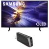 Samsung 42-Inch Class OLED S90F 4K Smart TV NQ4 AI Gen3 Processor, 4K AI Upscaling Pro, OLED HDR + Bundle with an AudioQuest PowerQuest2 Power Filter/Surge Protector 6 Outlet (2025) view 1