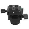 Monopod Tilt Head, Aluminum y Tr Head with Plate, Pan Tilt Head for DSLR Cs, 90 Tilt Movement for Birdwatching Photography, Includes 1/4 Inch S Mount view 1