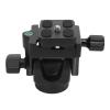 Monopod Tilt Head, Aluminum y Tr Head with Plate, Pan Tilt Head for DSLR Cs, 90 Tilt Movement for Birdwatching Photography, Includes 1/4 Inch S Mount view 2