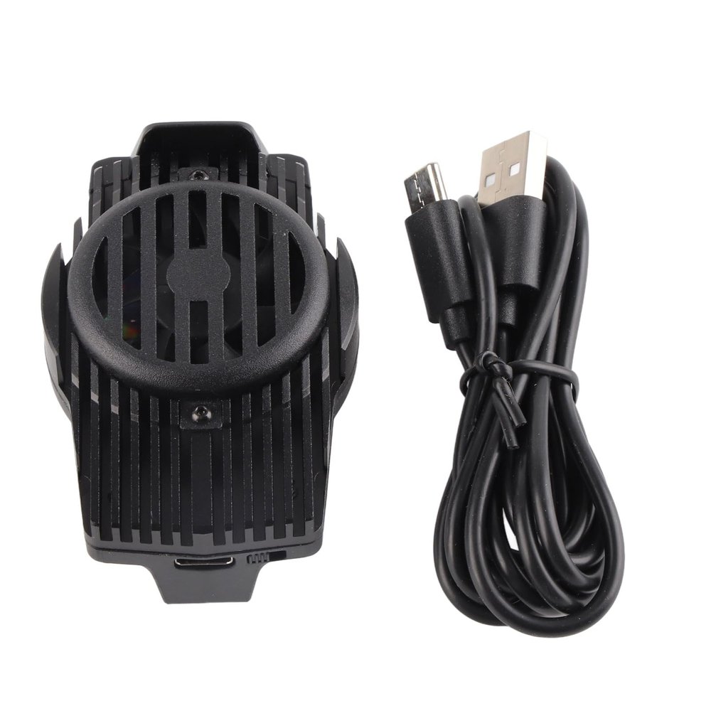 BAODEYOUB e Cooler, Pole Cell Phone Fan with USB Cable, ient Heat Dissipation for Gaming and U, y
