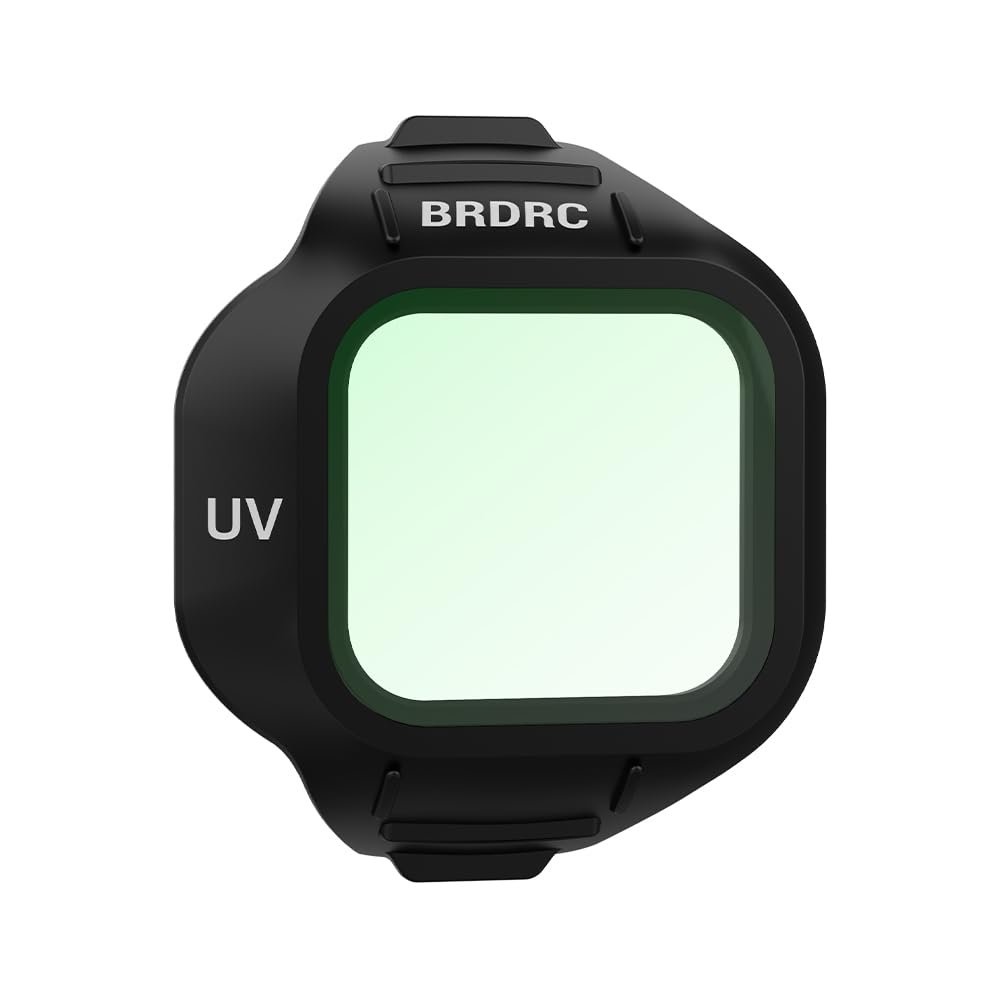 Suitable for DJI Mini 5 Pro, Camera Lens Filter Kit CPL/ND16/UV (UV)