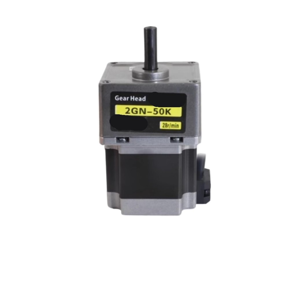 1pcs Computerized Numerical Control Machine Geared Motors 57 Gearbox with 1.2N.M Gear Reducer for Stepper Motor 2GN Eccentric Shaft Output 8mm only Motor(Ratio 30_Without Bracket)