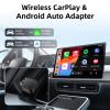2025 Tiny Wireless CarPlay Adapter Android Auto Dongle for iPhone & Android Plug & Play Fits Most Cars 2015+ USB Type-C Compact Design view 2