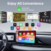 2025 Tiny Wireless CarPlay Adapter Android Auto Dongle for iPhone & Android Plug & Play Fits Most Cars 2015+ USB Type-C Compact Design view 4