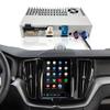 CarPlay Adapter fit for Volvo XC60 Android Auto CarPlay Android System 3 in 1 Phone App Full Screen Mirror to 9 in Touchscreen Navigation Map Netflix Spotify Music YouTube Vehicle Cameras (128GB) view 1