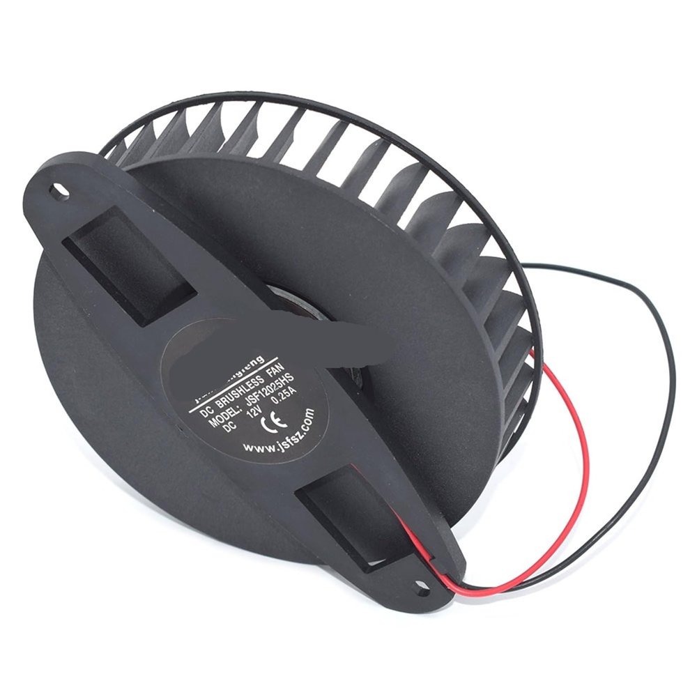 12V Butterfly Cooling Fan JSF12025HS 0.25A 2Pins Well Tested Cooler Compatible with ZD1225MS