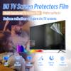 BU TV Screen Protectors 58 inch Anti-Glare Film,Out Blue Light,TV Glare Stopper Matte Film (58" 1269) view 2