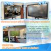 BU TV Screen Protectors 58 inch Anti-Glare Film,Out Blue Light,TV Glare Stopper Matte Film (58" 1269) view 3