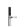 BUJXUKEQD 3585 Smart Lock Keyless Entry Fingerprint Door Lock Aluminum Alloy Door Lock for 40-120mm Thickness Office Bedroom Door(Black) view 4
