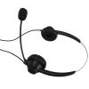 ChengyuWei H360D 2.5MV Binaural Phone Headset, Wired Business Headphone with Noise C Mic, 2.5mm Call Center Earphone for Customer Service, eting, Includes view 2