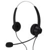 ChengyuWei H360D 2.5MV Binaural Phone Headset, Wired Business Headphone with Noise C Mic, 2.5mm Call Center Earphone for Customer Service, eting, Includes view 3