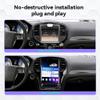 14.5 Inch Touch Screen 8+128GB Android 15 Car Radio for Chrysler 300C Head Unit Wirless Carplay GPS Navigation Screen Upgrade Multimedia Player Android Auto (for Year 2011-2014) view 2