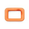 Compatible for DJI Osmo Action 3/4/5 Pro Floating Case - Bright Orange Water-Protection Accessory with Wrist Lanyard view 3