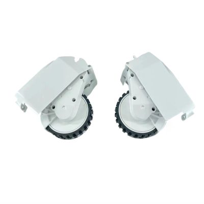 Vacuum Cleaner Travel WheelsCompatible For LenovoFor T1 PRO LR1 Replacement Parts For Left And Right Drive Wheels(White L R)