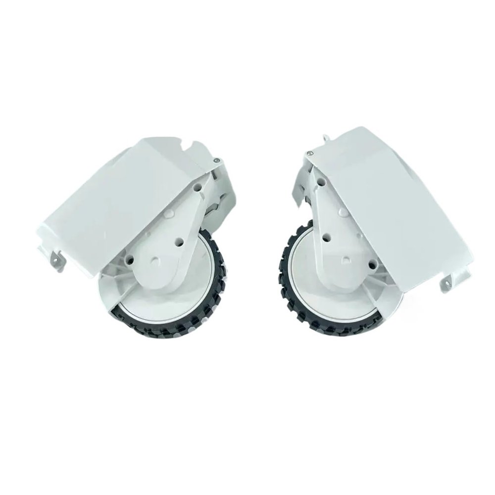Vacuum Cleaner Travel WheelsCompatible For LenovoFor T1 PRO LR1 Replacement Parts For Left And Right Drive Wheels(White L R)