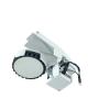 Vacuum Cleaner Travel WheelsCompatible For LenovoFor T1 PRO LR1 Replacement Parts For Left And Right Drive Wheels(White L R) view 2