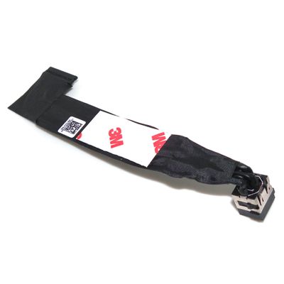 0FX69K DC Power Jack Charging Port Cable Replacement for Dell G16 7630 / G15 5530 5531 5535 5540 5545 ldg50 FX69K DC301019W00