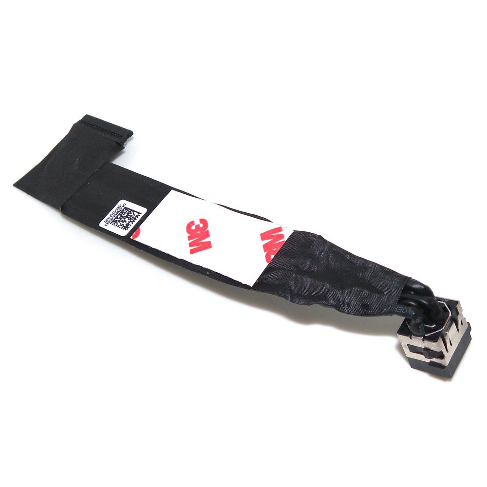 0FX69K DC Power Jack Charging Port Cable Replacement for Dell G16 7630 / G15 5530 5531 5535 5540 5545 ldg50 FX69K DC301019W00