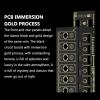 8 Port USB Docking Station, 8 Ports USB Switcher, 1.54-inch IPS Color Screen, 10 Levels Brightness Adjustment, Voice Control Function, for Phones, Tablets, and Gadgets view 4