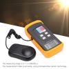 Digital Illuminance Meter, Di Meter, 0.1 200000LX Illuminometer with STO Auto Data Hold for ry, Photography, S ing view 3