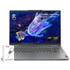 Lenovo IdeaPad 5 2-in-1-2025 - Professional Laptop - Fingerprint Sensor - 16" WUXGA IPS Display - 16GB Memory 1TB SSD - AMD Ryzen 7 8845HS - Windows 11 -Luna Grey, w/2TB USB Drive, W/GaLiMu view 1