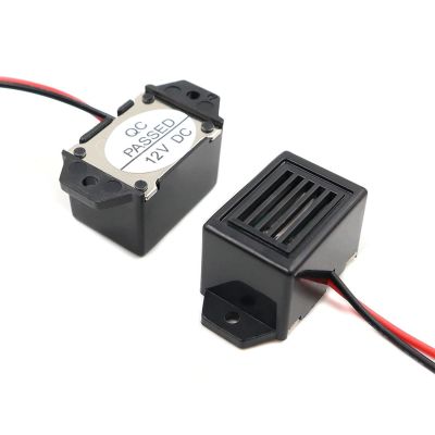 1pcs Alarm Buzzer 2315 DC 3V 6V 9V 12V 24V 90dB Mini Electronic Alarm Buzzer High Decibel Vibration Alarm Sound Line Length 10cm(2315 3V)