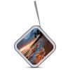 FekiLoot Beach Maui Hawaii Sunset Sea Waves Clouds CD Case Hard Plastic DVD Disc Cases Storage Binder Portable Zipper CD Case Holder Large Storage Disc Wallet Bag for Car Home Travel(40 Capacity) view 3