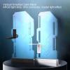 Jectse Graphics Card Brace, RGB GPU Stand Adjustable Height with ARGB Lighting System for Motherboard Sync, Support Bracket Prevents Bending and Sagging, Easy to Install view 4