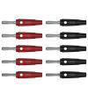10PCS 4MM Copper Nickel Plated Banana Can be Connect Test Probes for Speaker Amplifier J.10021(5 Colors x 2) view 3