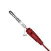 10PCS 4MM Copper Nickel Plated Banana Can be Connect Test Probes for Speaker Amplifier J.10021(5 Colors x 2) view 4