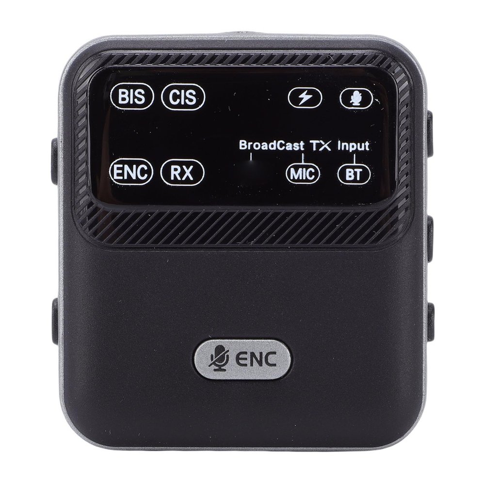 Jectse Bluetooth Receiver, Low Latency Wireless Sound Adapter, One to Many Broadcast, Transmit Receive, Multi Purpose Sound Adapter, 6.0 Chip