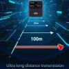 Jectse Bluetooth Receiver, Low Latency Wireless Sound Adapter, One to Many Broadcast, Transmit Receive, Multi Purpose Sound Adapter, 6.0 Chip view 4