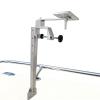 Fish Finder Mount Bracket,Height-Adjustable 360-degree Rotating Equipment | Fish Finder Mount Frame,for Boat Outdoor Water Track Rail Transom Deck Console Trolling Angling view 1