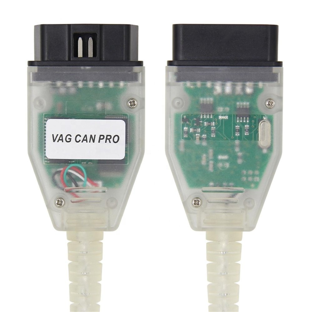 QLWAHK V5.5.1 FT245RL CAN Bus+UDS+K-line Diagnostic Cable Can Pro VCP with Dongle Encryption Dog