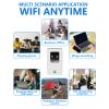 Yoidesu 4G Portable Router, 4G LTE 300Mbps USB Power Bank Portable Router, Mobile Network Hotspot, USB Modem Network Smart with SIM Card Slot,6000mah, for Car Outdoor view 3