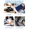 Yoidesu 4G Portable Router, 4G LTE 300Mbps USB Power Bank Portable Router, Mobile Network Hotspot, USB Modem Network Smart with SIM Card Slot,6000mah, for Car Outdoor view 4