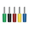 10PCS 2MM Banana Copper Nickel Plated Electrical Connector Test Accessories 10001(5 red 5 Black) view 4