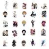 100Pcs Cartoon Bungo Stray Dogs Stickers for Water Bottles Cup Laptop Guitar Car Motorcycle Bike Skateboard Luggage Box Vinyl Waterproof Graffiti Patches JHSL view 4