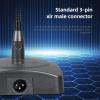 Jectse Desktop Gooseneck Wired Microphone System, Corded Voice Condenser Mic, Professional for Conference, Efficient Capacitive Pickup, Malleable Metal Gooseneck view 3
